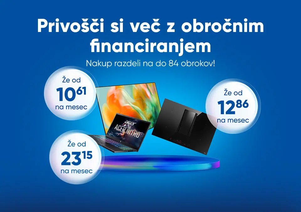 Privošči si več z obročnim financiranjem