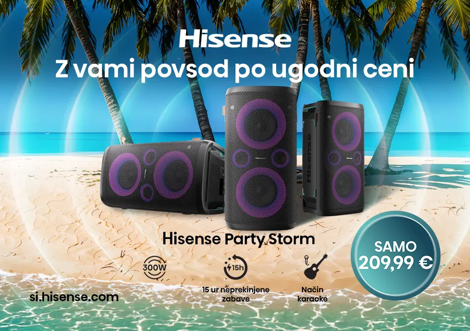 S tabo povsod po ugodni ceni