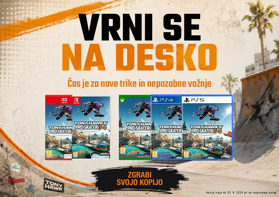 Vrni se na desko