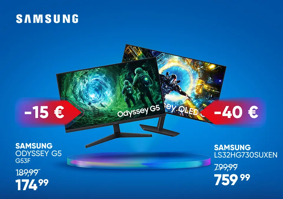 Samsung monitorji zdaj v akciji!
