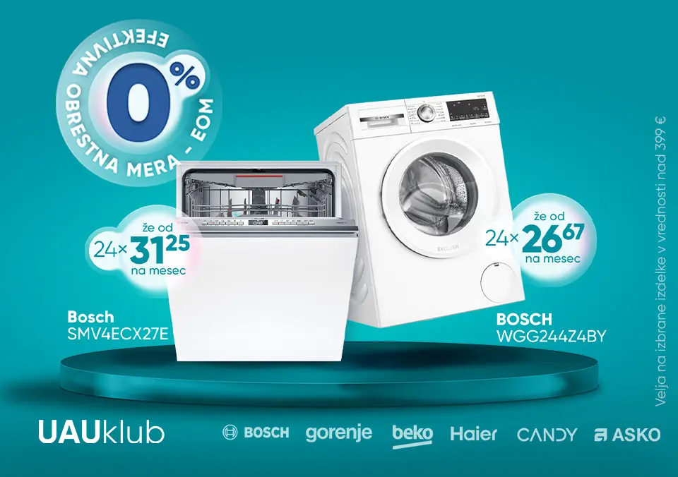 Bela tehnika nad 399 € po razrezani ceni!