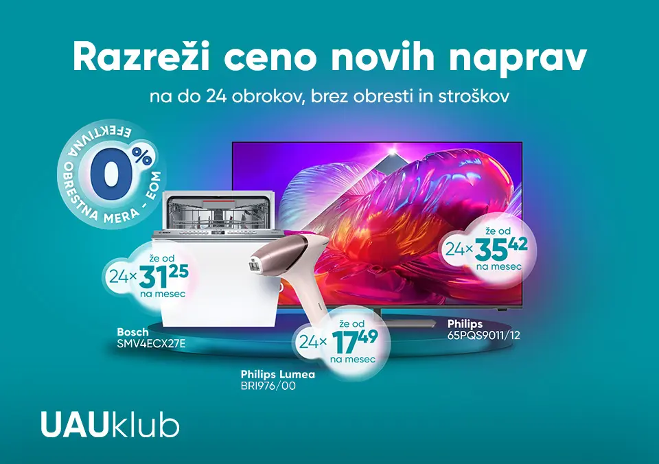 Razreži ceno novih naprav