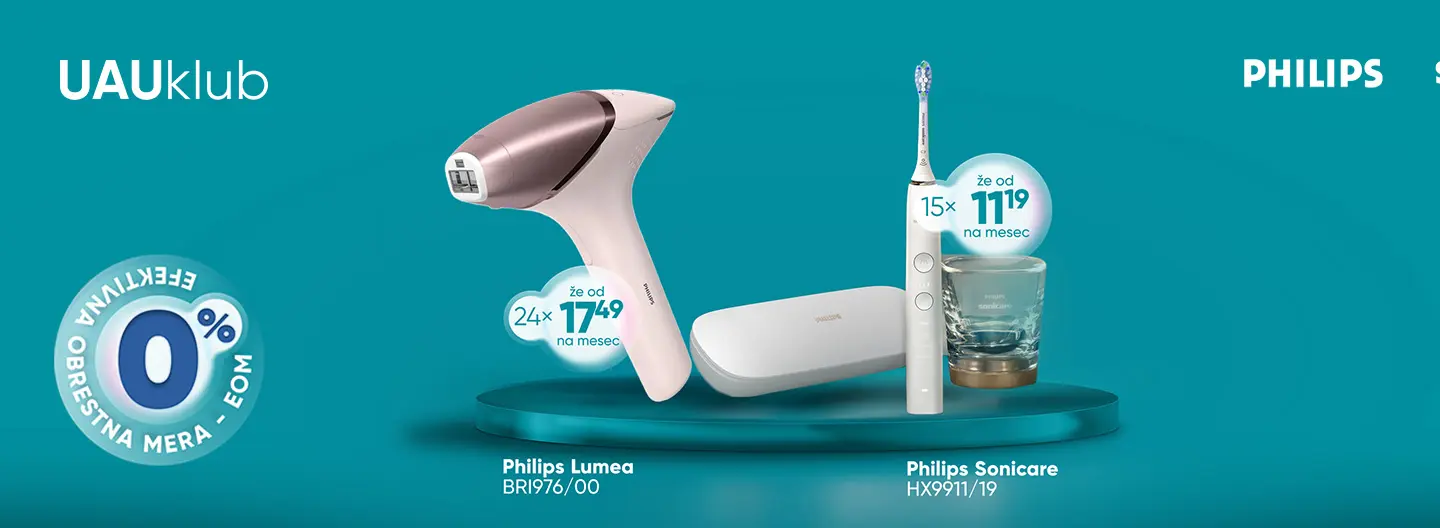 Razreži ceno Philips naprav za osebno nego!