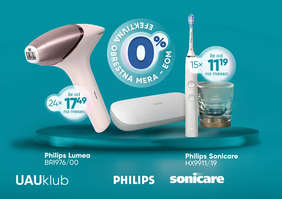 Razreži ceno Philips naprav za osebno nego!