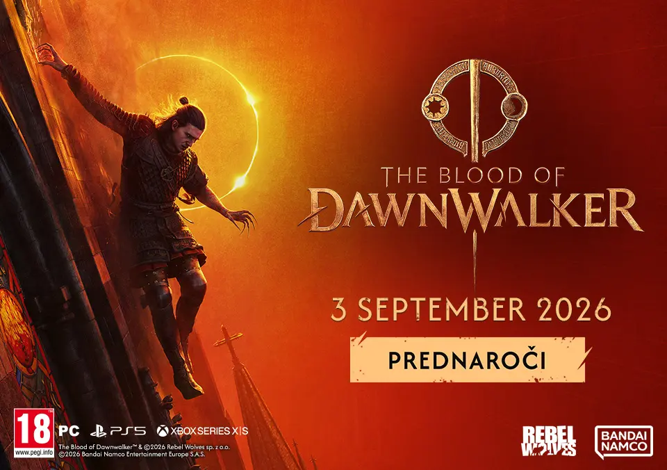 Prednaroči The Blood of Dawnwalker