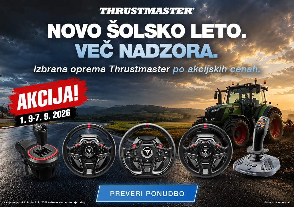 Novo šolsko leto. več nadzora.