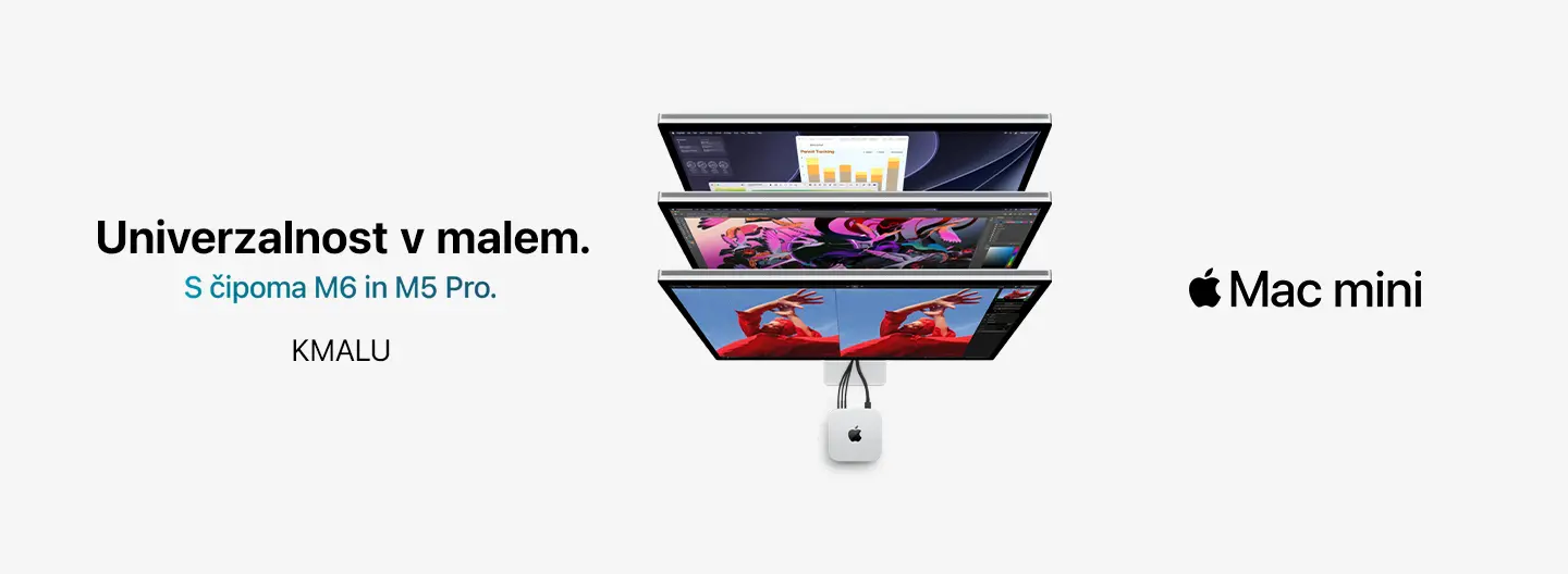 Mac mini z M6 in M5 Pro prihaja kmalu.