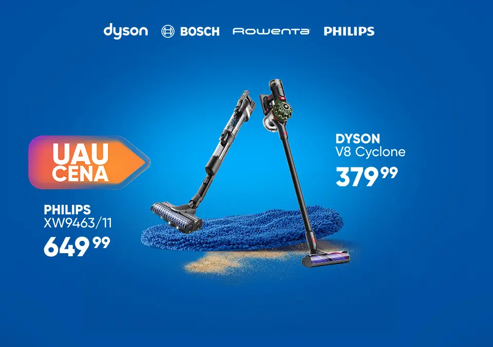 Hitro posesaj in uživaj v čistoči!