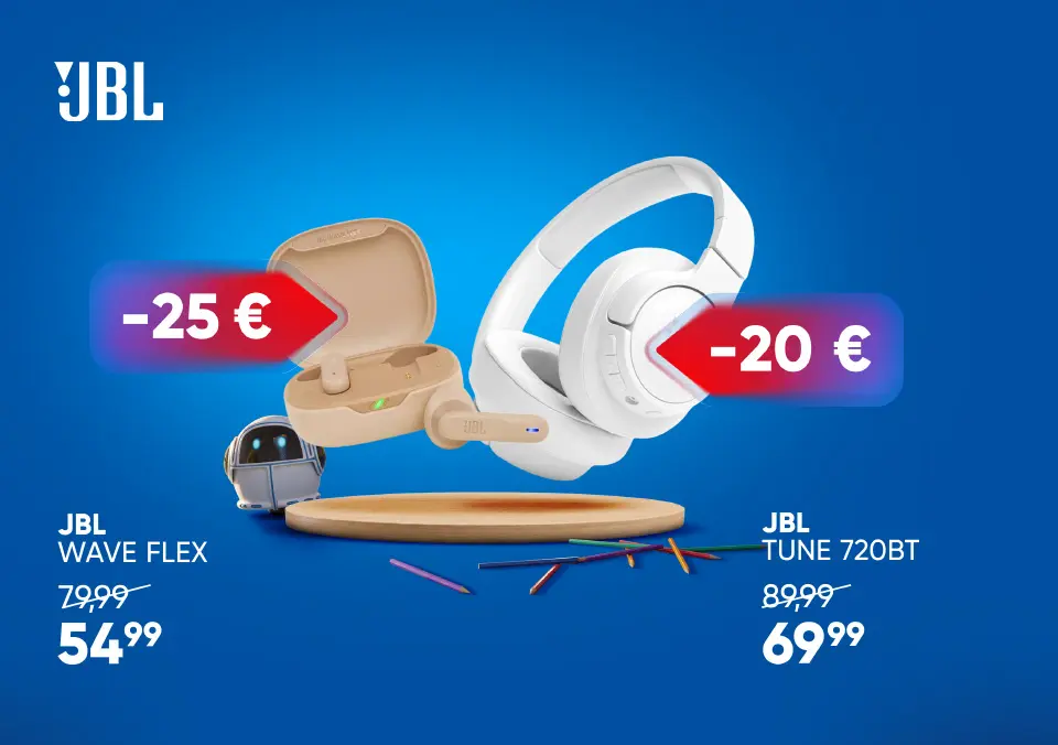 Vrnitev v šolo z JBL po UAU cenah