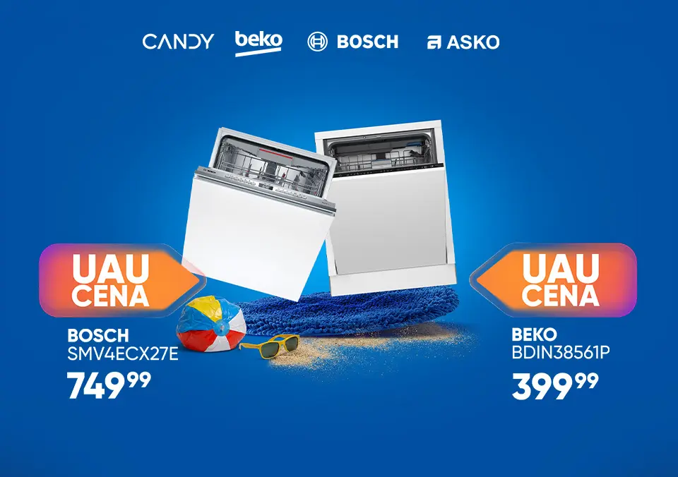 Ne zgubljaj časa s pomivanjem na roke!