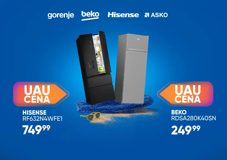 UAU ponudba hladilnikov!