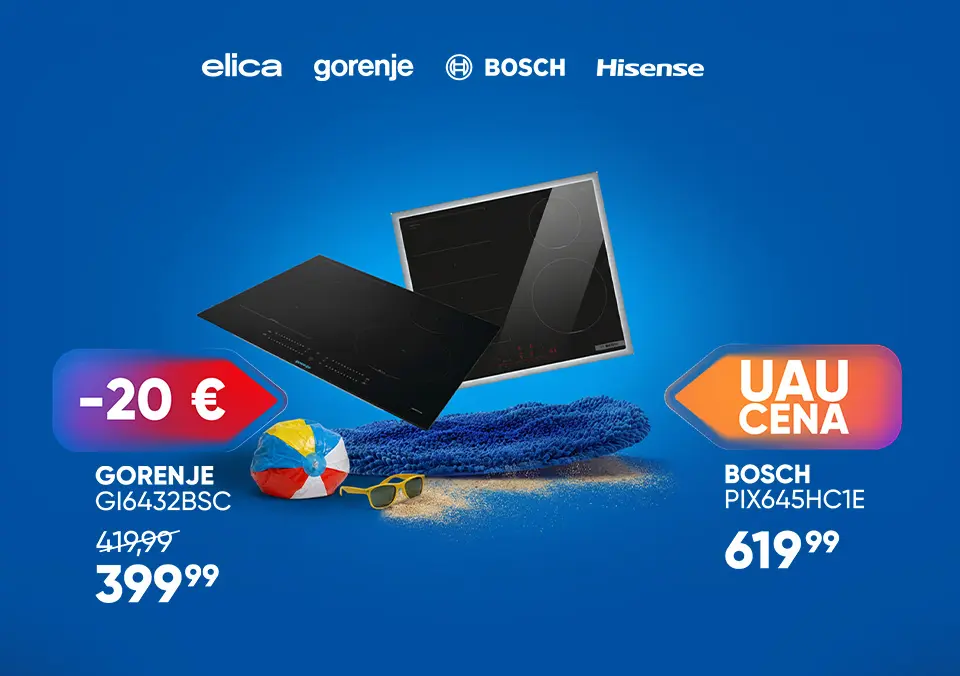 Kuhalne plošče po UAU ceni!