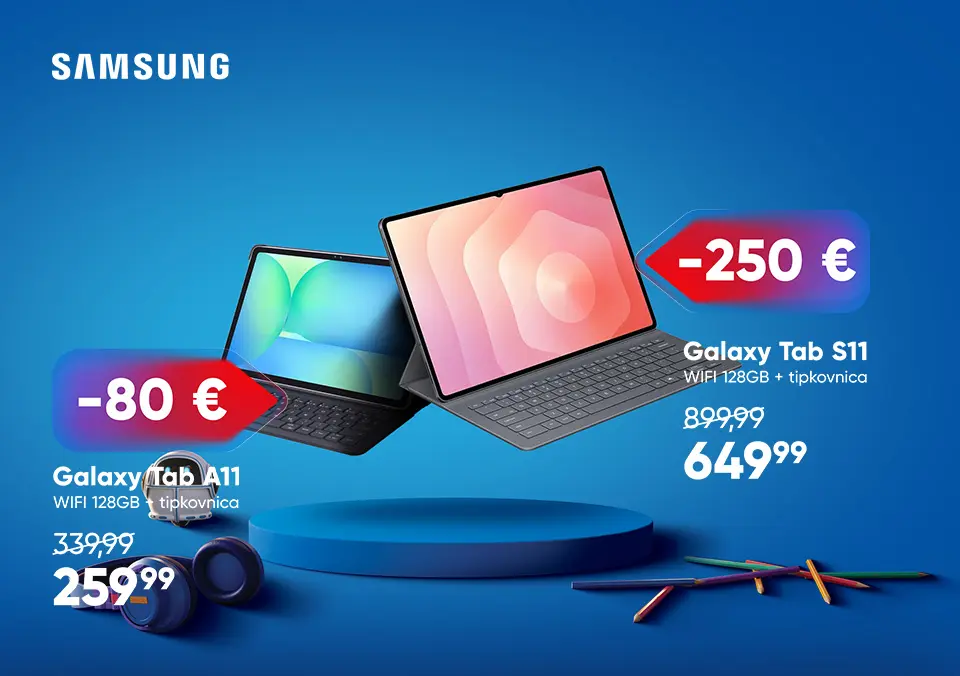Samsung tablice v vrhunski akciji!