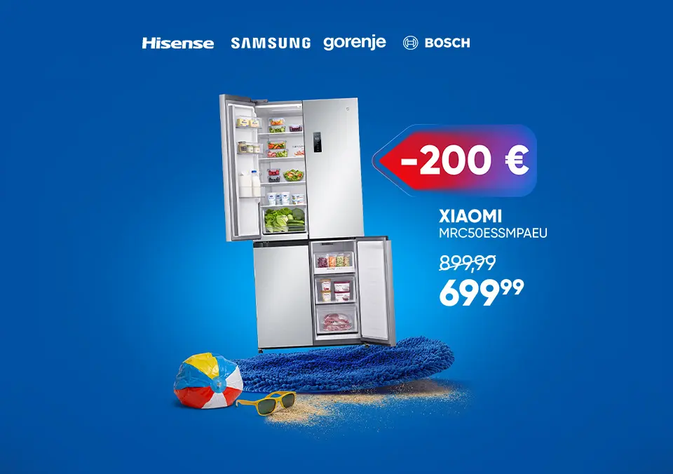 XXL hladilniki za XXL zalogo!