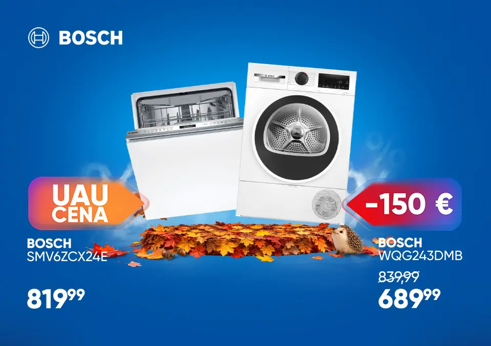Izjmeni BOSCH izdelki bele tehnike!