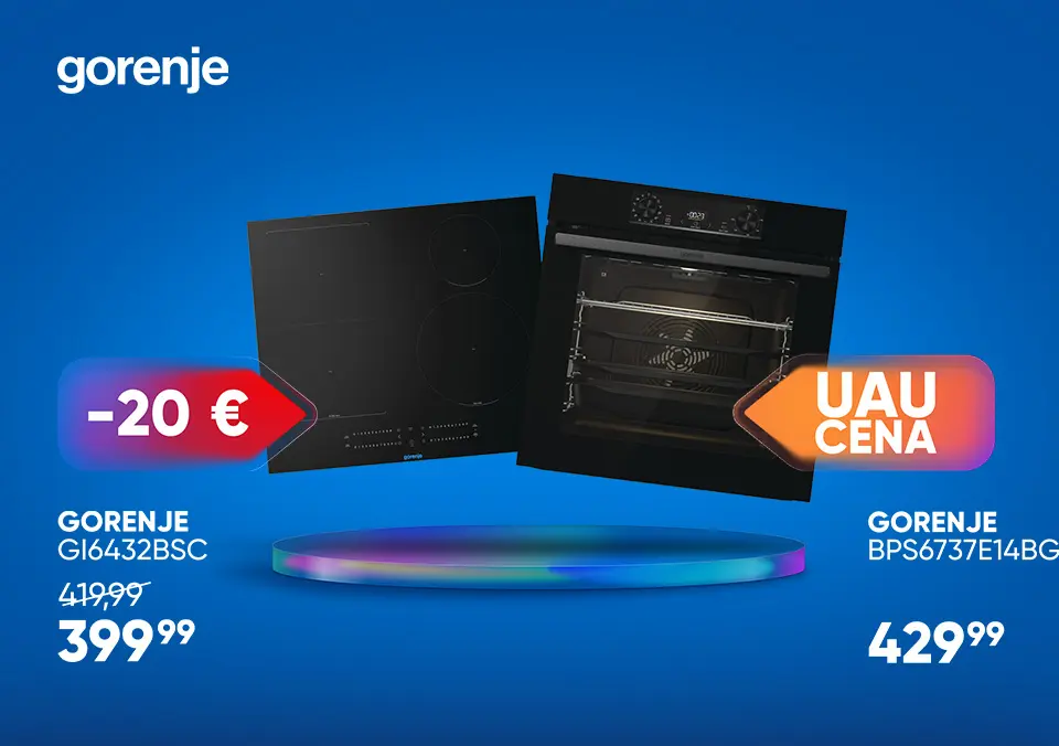 Izberi Gorenje kvaliteto!