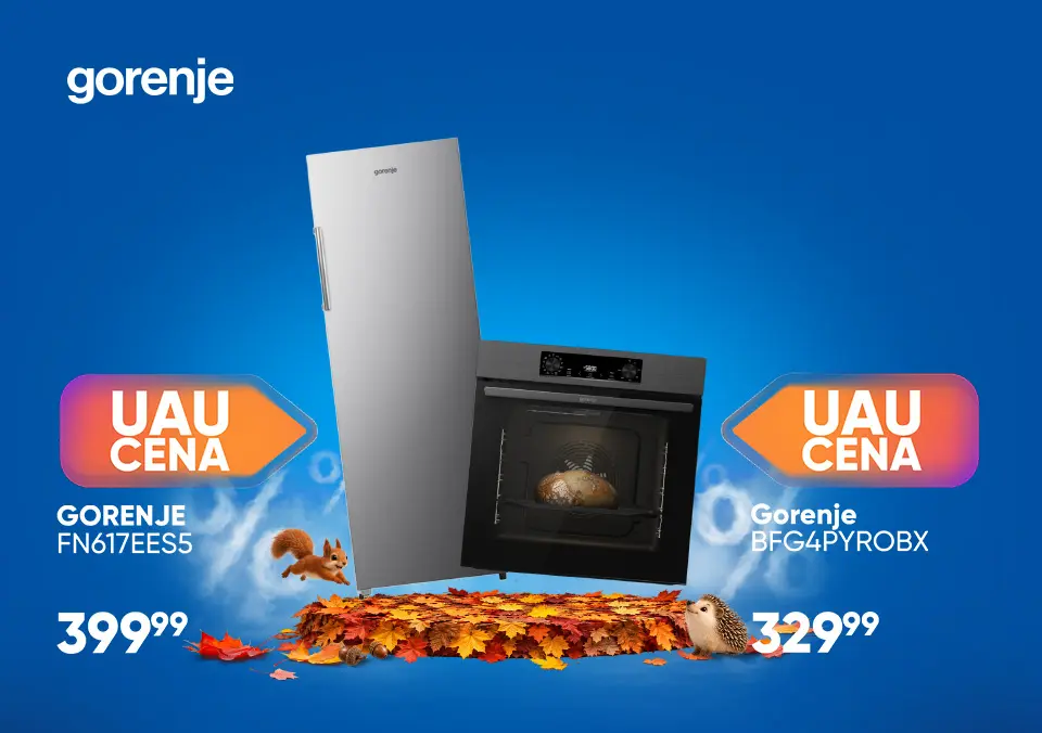 Odlični Gorenje izdelki bele tehnike!