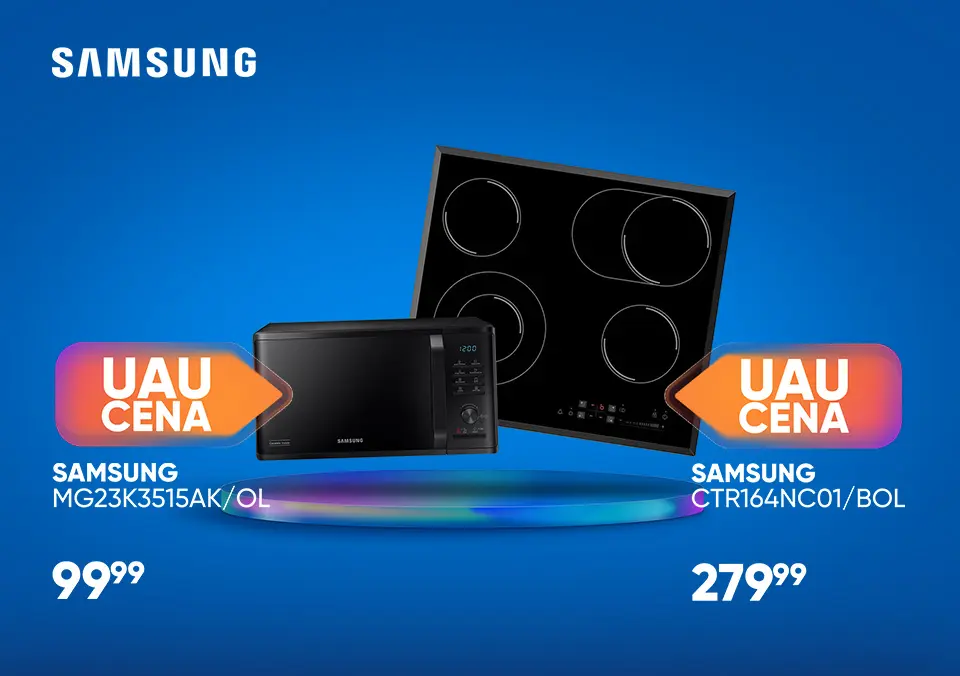 Ujemi Samsung ponudbe za svoj dom!