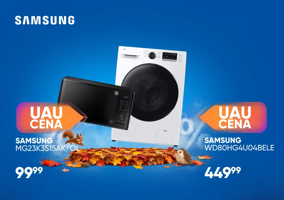 Pametna Samsung bela tehnika za vaš dom!