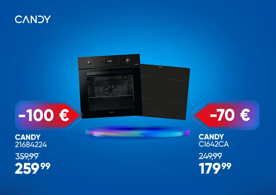 Izjemne ponudbe Candy bele tehnike!