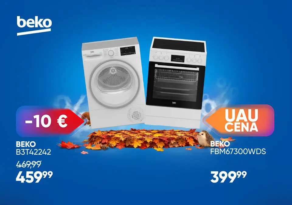 Beko bela tehnika za vsak dom!