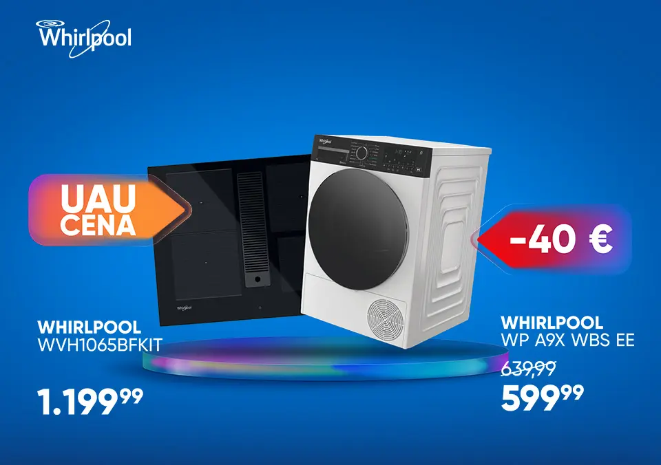 Whirlpool bela tehnika po neverjetnih cenah