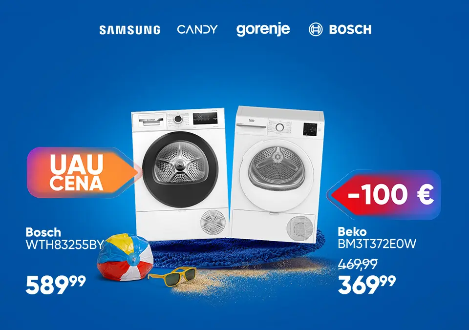 Suho perilo brez čakanja!