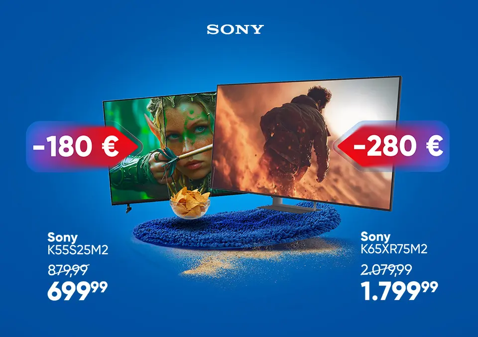 Več zabave po napornem dnevu s Sony TV-jem