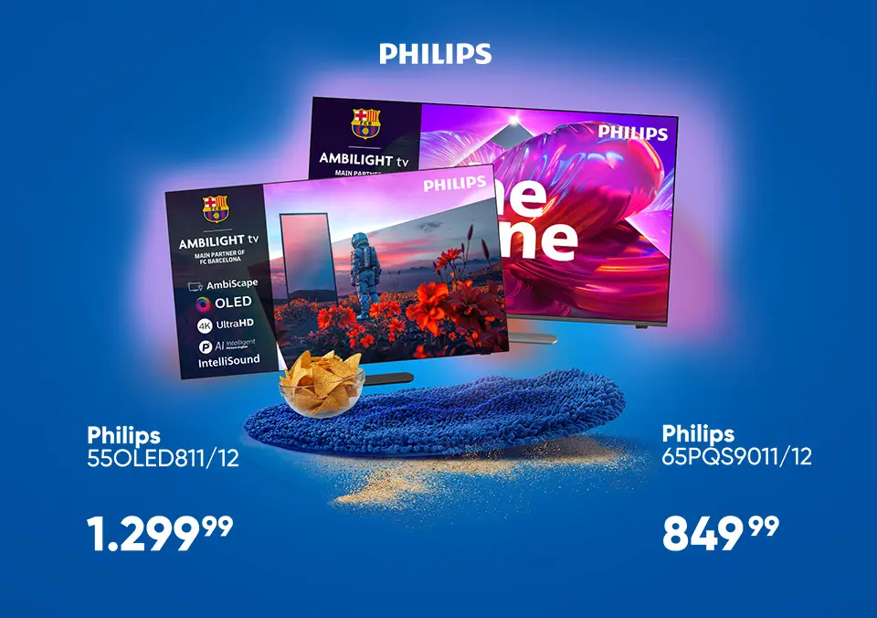 Philips TV za popolne večere doma
