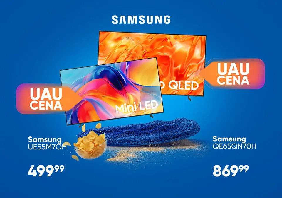 Samsung TV za rutino z več zabave.