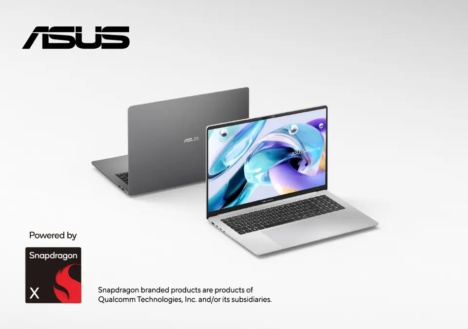 Odkrij ASUS Vivobook S16 s Snapdragon X procesorjem.