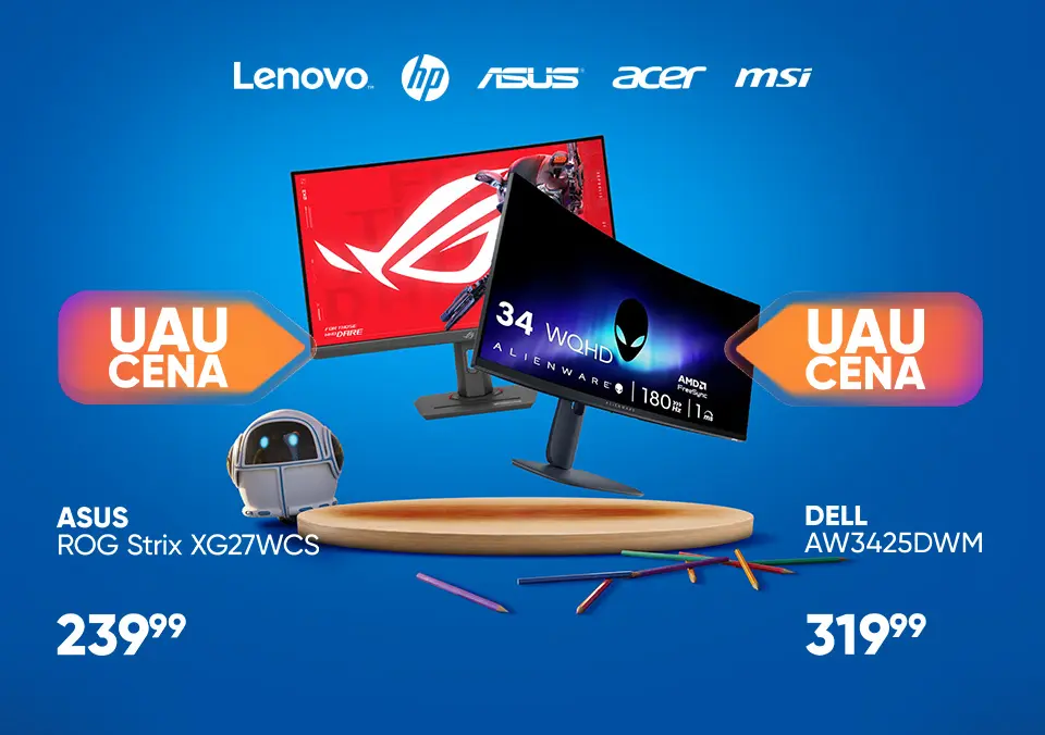 Poišči pravi monitor za vsako nalogo!