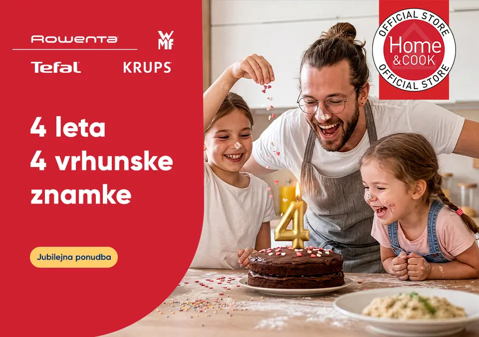 4 leta - 4 vrhunske znamke