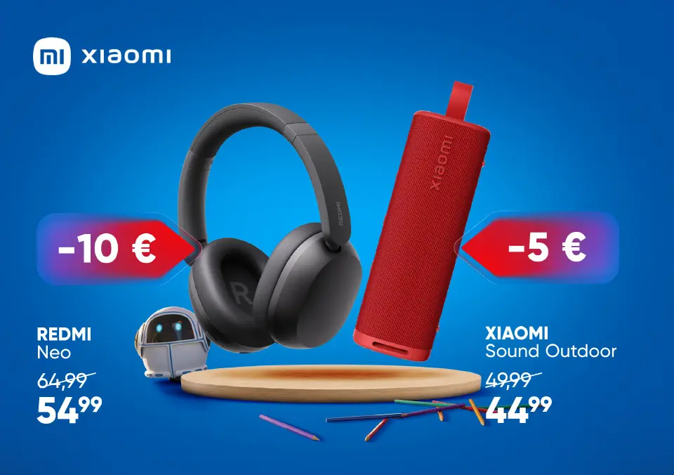 Xiaomi slušalke in zvočniki po top cenah
