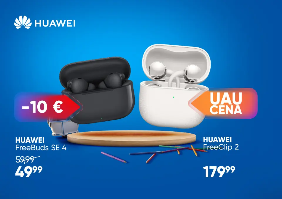 Vrhunski HUAWEI zvok za vsak dan