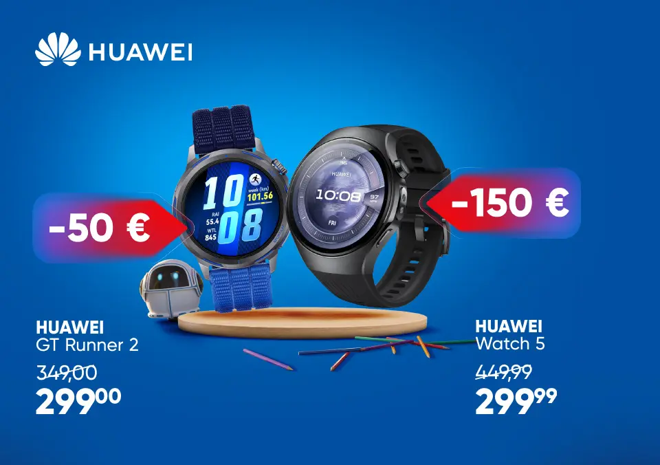 Odkrij Huawei pametne ure po odličnih cenah!