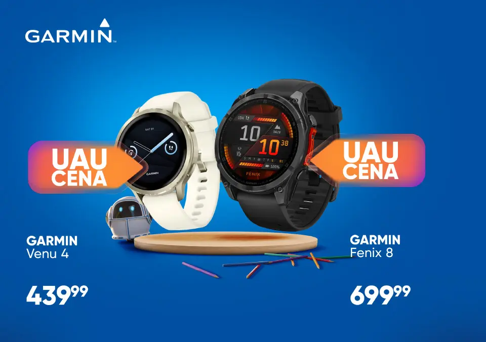 Odkrij izbrane Garmin pametne ure