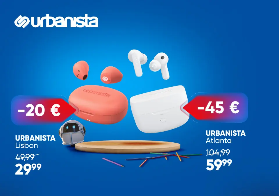 Urbanista zvok po top cenah