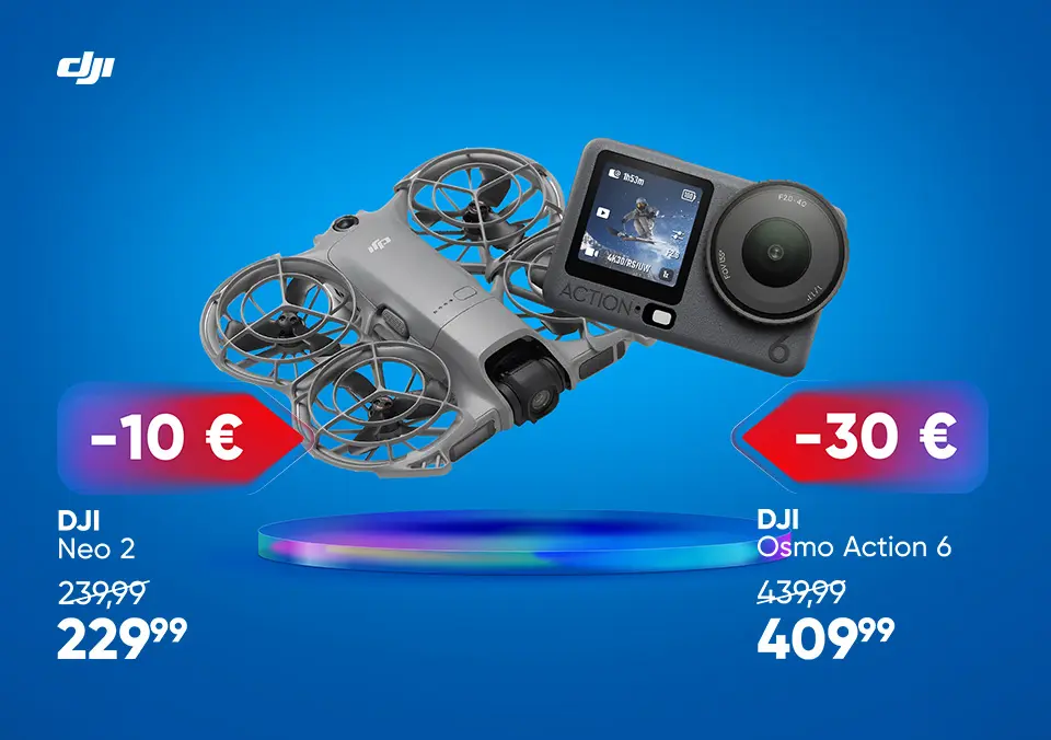 Izjemni izdelki DJI!