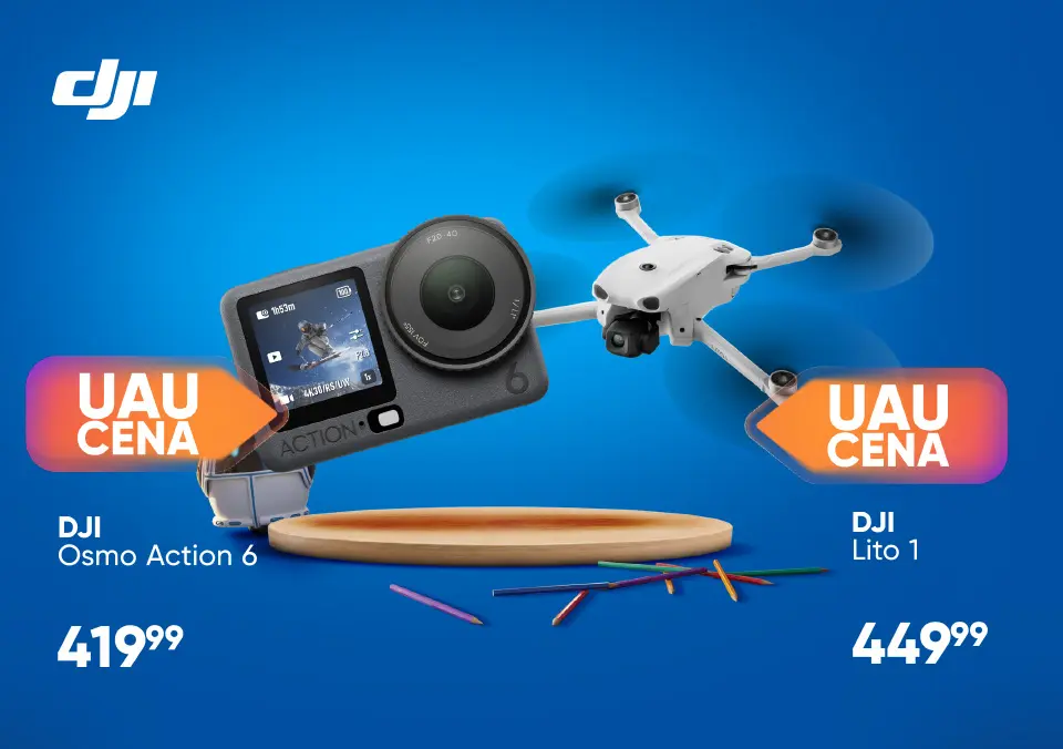 Izjemni izdelki DJI!
