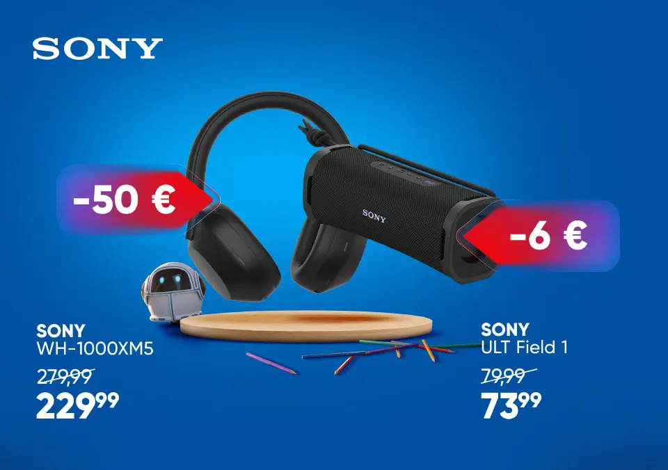 Vrhunski Sony zvok po top cenah