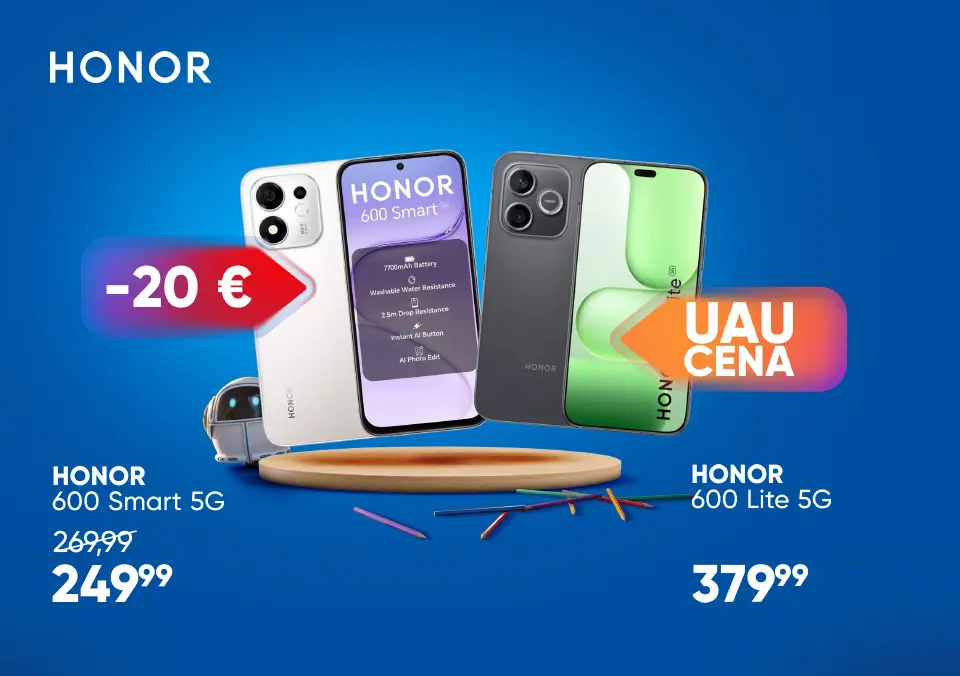 Honor telefoni po UAU cenah