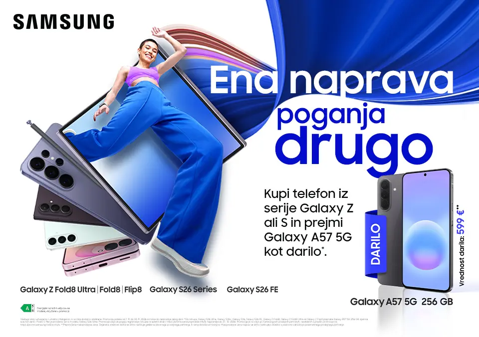 Ena naprava poganja drugo