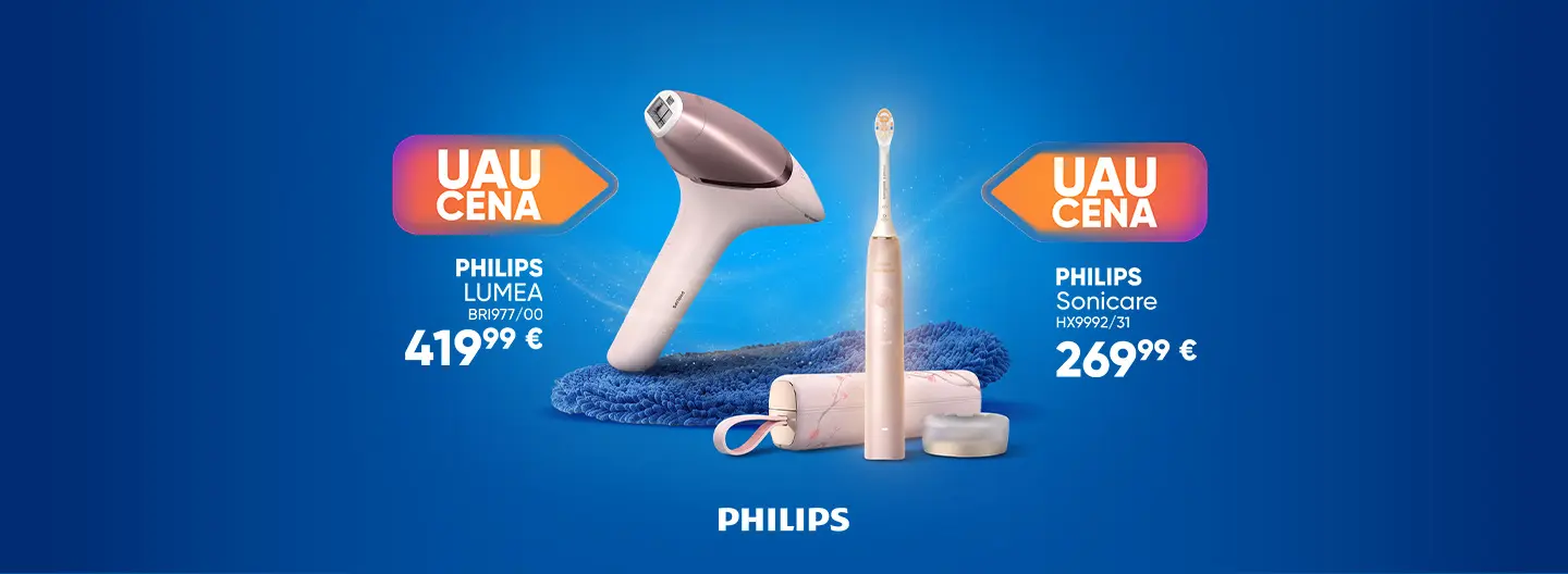 Pripravi se na jesen s Philipsom!