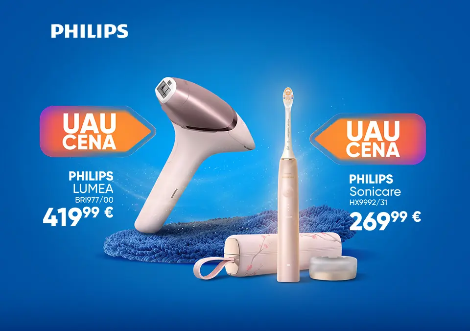 Pripravi se na jesen s Philipsom!