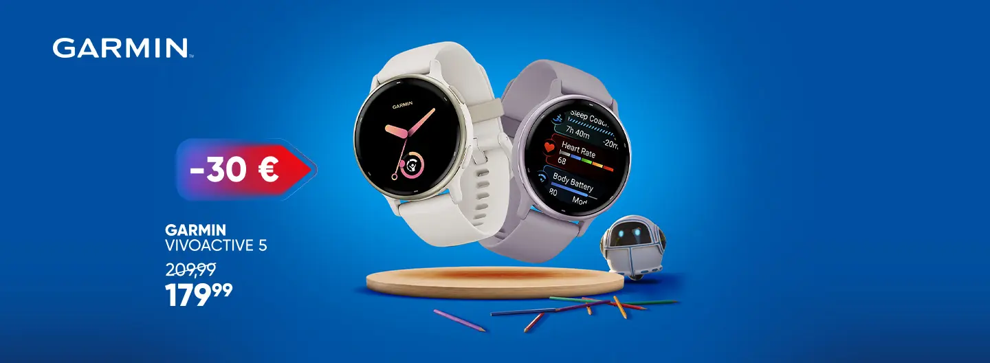 Vivoactive 5 – zdaj 30 € ceneje!