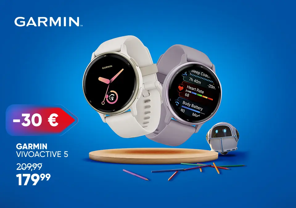 Vivoactive 5 – zdaj 30 € ceneje!