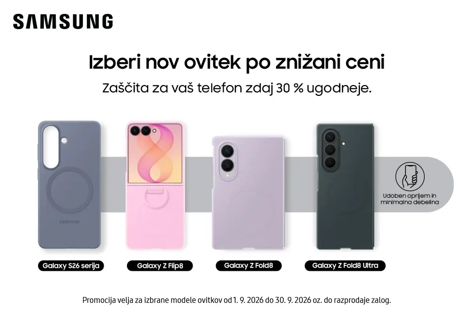 Izberi nov ovitek po znižani ceni