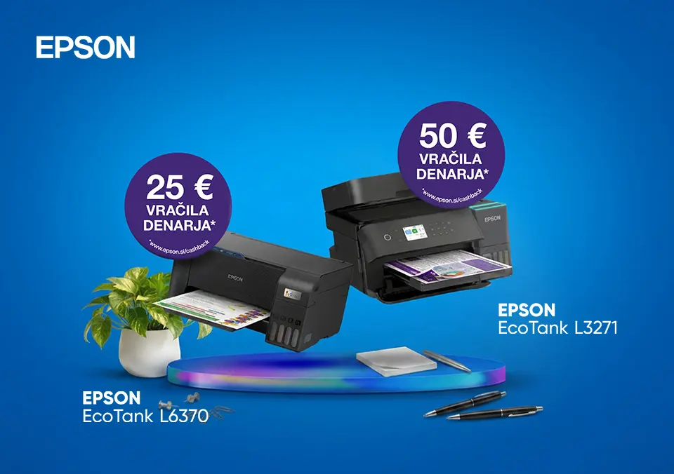 Izjemni Epson tiskalniki!