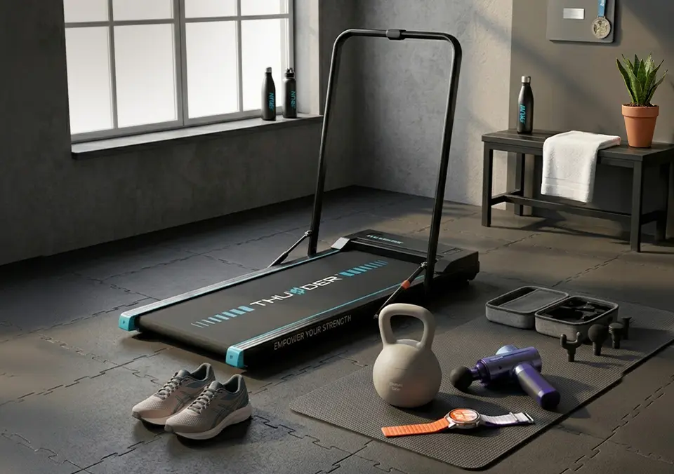 Treniraj za maraton s pravo fitnes opremo